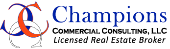Champions Commercial Consulting, LLC Licensed Real Estate Broker logo